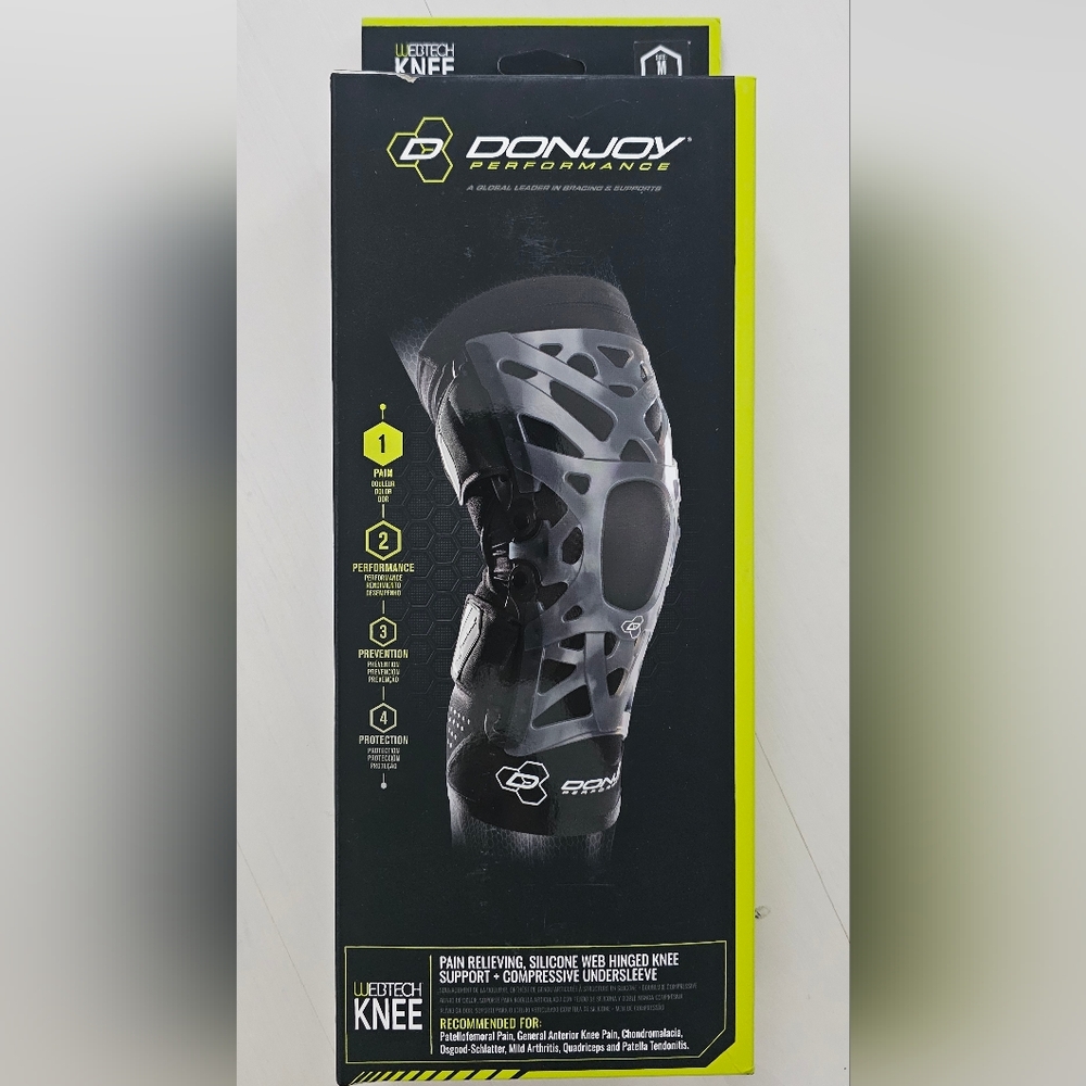 DonJoy Performance Black Knee Support